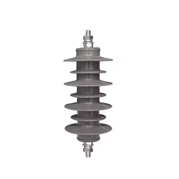 10KV 20KV 33KV 110KV Σιλικόνη σύνθετο πολυμερές gapless μεταλλικό μεταλλικό οξείδιο οξειδίου του λωρίδας υπεράσπου μεταλλικού οξειδίου του μεταλλικού οξειδίου