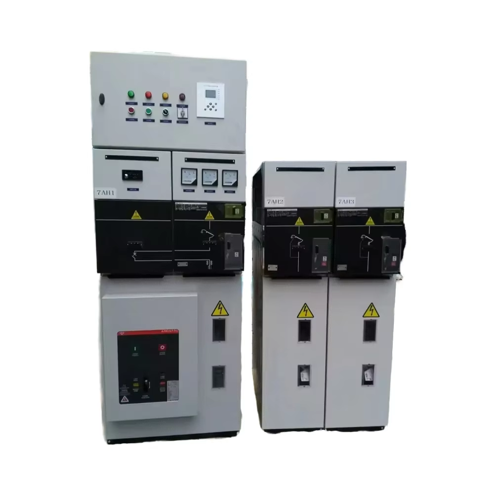 11kv 12kv μεταλλικό επένδυση κλειστού εσωτερικού αέρα μόνωσης δακτύλιος Κύρια μονάδα RMU SM6