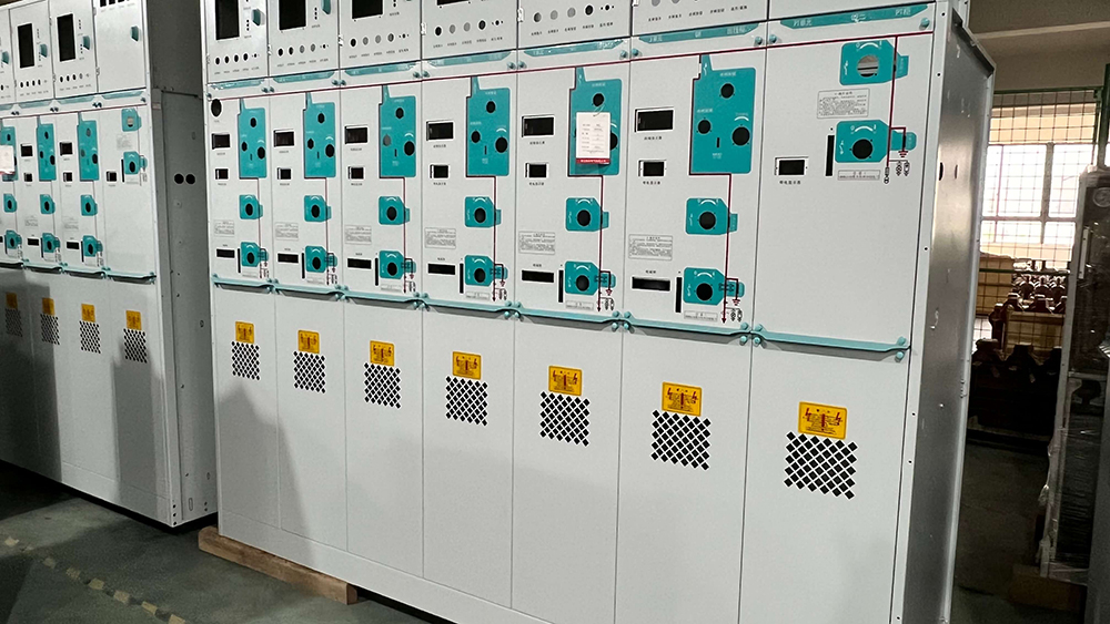 Κατασκευαστής υψηλής τάσης 33kV Gas Insolated Switchgear (GIS) για OEM.