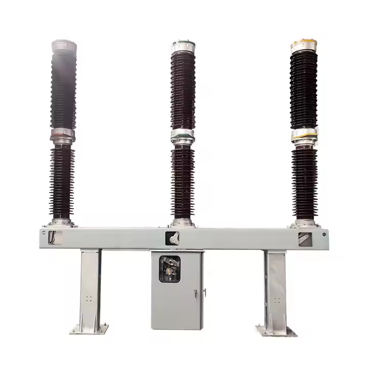 Υψηλή απόδοση και ασφάλεια, επιλέξτε SF6 Circuit Breaker- Lugao Power Co, Ltd.