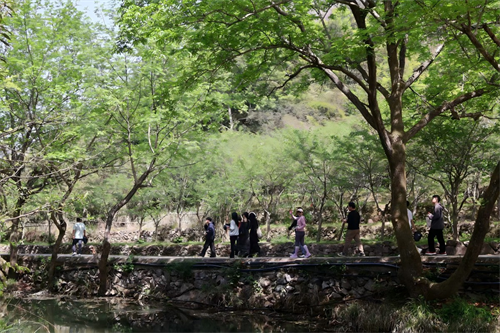Happy Team Building στο βουνό Zhong Yandang
