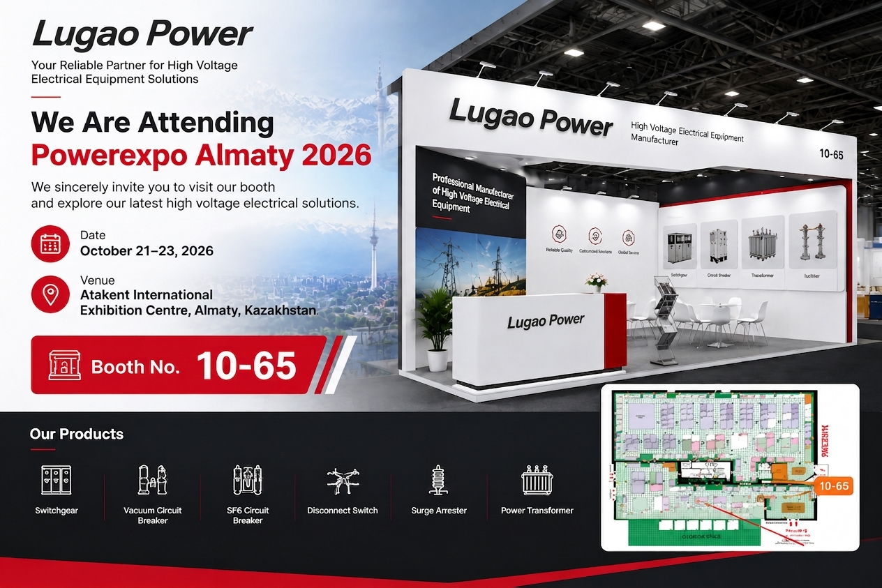 Το Lugao Power θα εκτεθεί στο Powerexpo Almaty 2026
