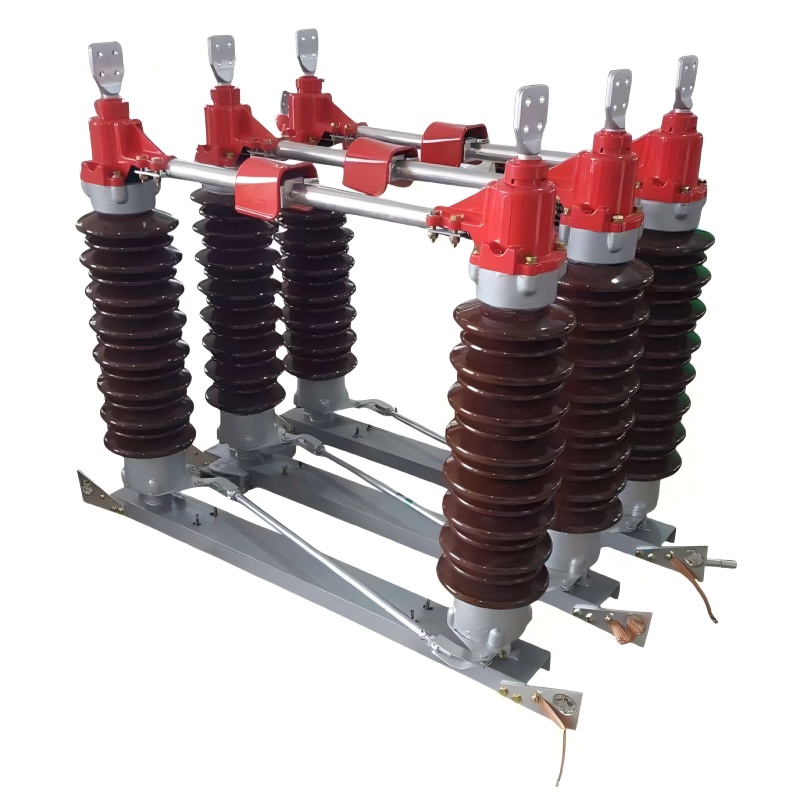 GW4 Series 110KV 150KV Εξωτερική High Tass Electric Disconnector Switch