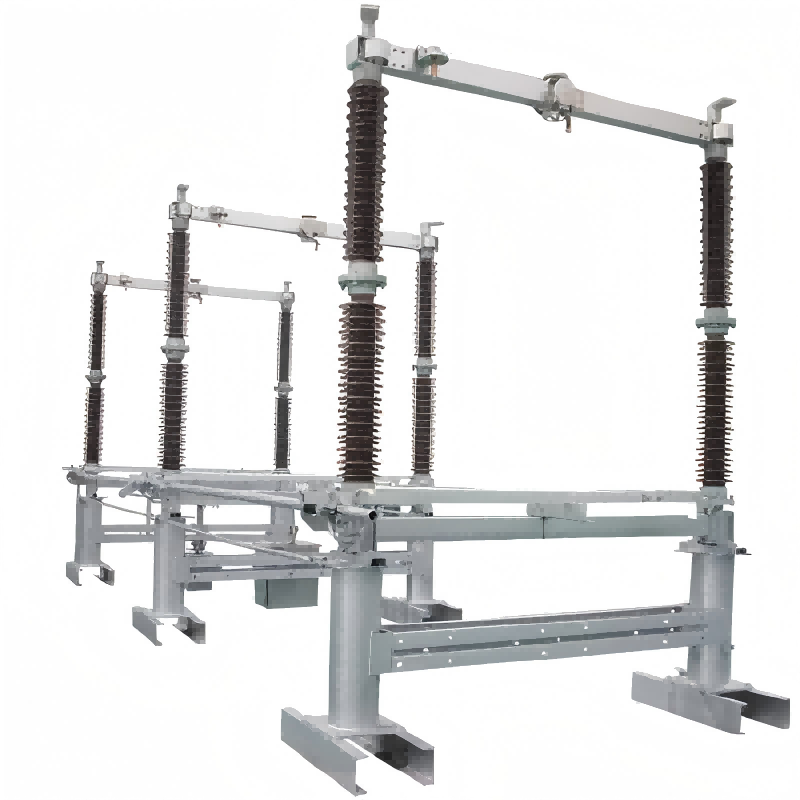 GW4 Series 220KV Εξωτερικός διακόπτης απομόνωσης φορτίου