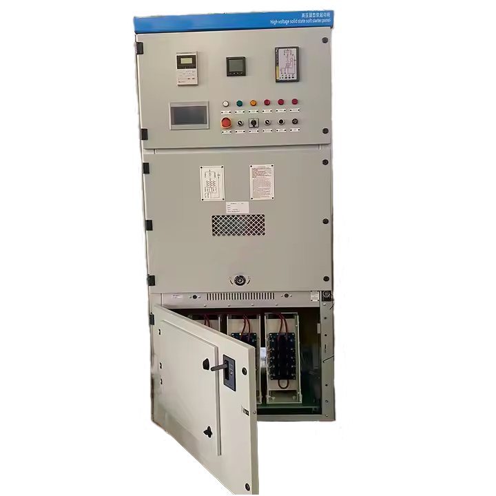 Έξυπνη 3 φάση υψηλής τάσης μέση τάση Solid State Soft Starter Συσκευή