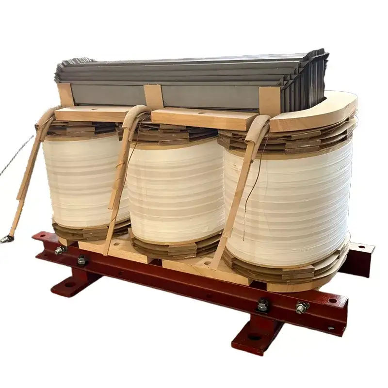 Τριφασικός μετασχηματιστής διανομής 200KVA 250KVA 400KVA Ημικατεργασμένος Βυθισμένος σε λάδι